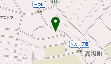 じてんしゃの救急車の地図画像