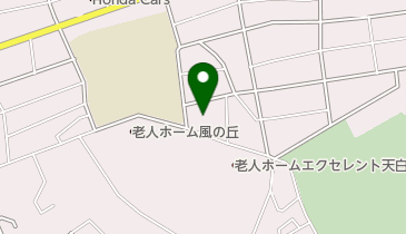 名古屋市 天白児童館の地図画像