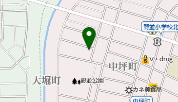 株式会社江島自動車の地図画像