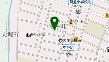 株式会社柴田モータースの地図画像