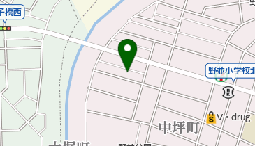 有限会社美濃島自動車の地図画像