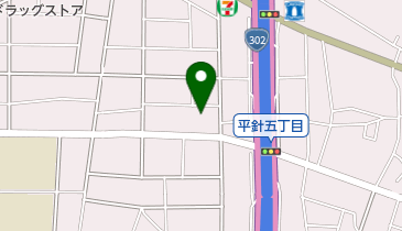 有限会社大島コーポレーション大島モータースの地図画像