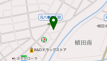 有限会社山里自動車の地図画像