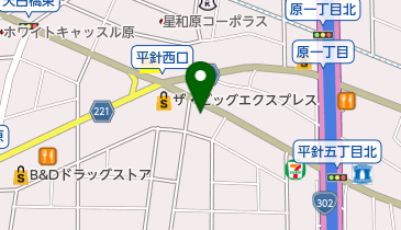 株式会社南北電機の地図画像