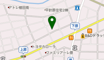 ハイオート天白の地図画像