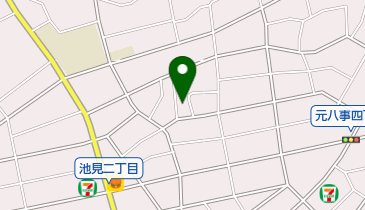 観音寺の地図画像