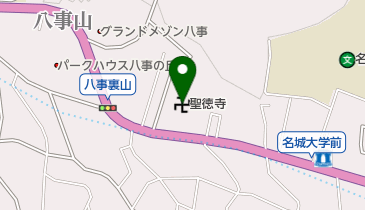 聖徳寺の地図画像