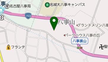 常楽寺の地図画像