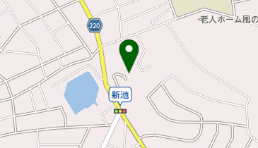 政林寺の地図画像