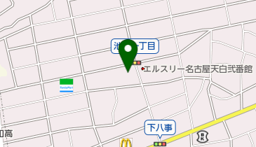 大学院の地図画像