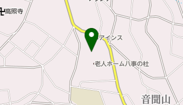 八事善光寺の地図画像