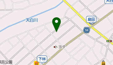 有限会社池田インテリアの地図画像