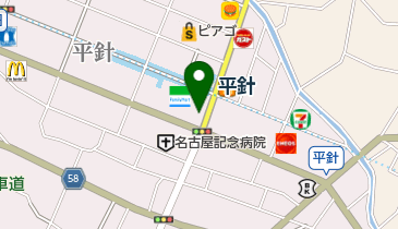 スタジオカレンダーの地図画像