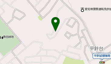はあと平針の地図画像