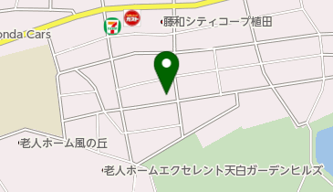株式会社テクノの地図画像