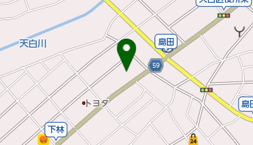 株式会社東海テクノサービスの地図画像