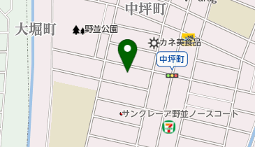 有限会社将貴工業の地図画像