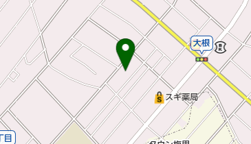 肉の近江屋の地図画像