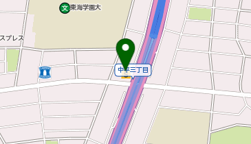 タチヤ 平針店の地図画像
