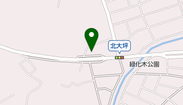 有限会社オオサキの地図画像