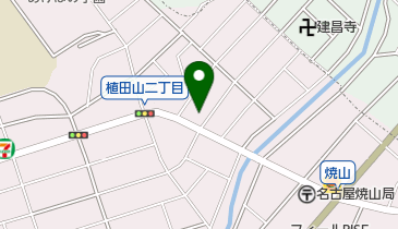 サロンなかよしの地図画像