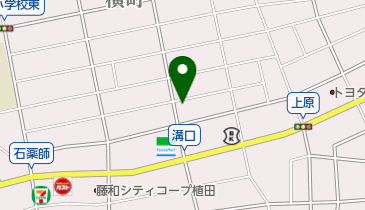 スナックらんの地図画像