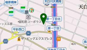 パルファンの地図画像