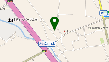 豊田工業株式会社の地図画像