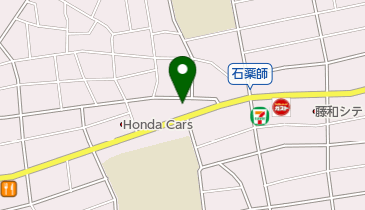 天白信用農協 JA天白グリーンセンターの地図画像