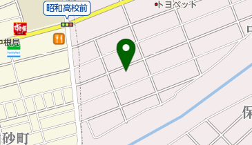 有限会社高士製作所の地図画像
