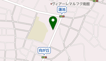 石田接骨院の地図画像