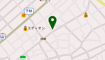 近藤接骨院の地図画像