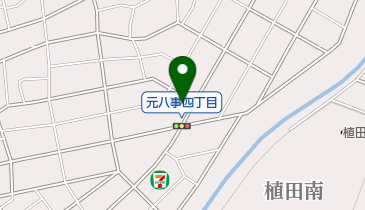 十倉接骨院の地図画像