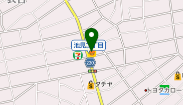 まつうら接骨院の地図画像