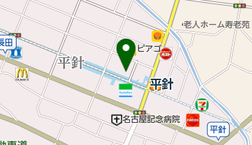 リラクゼーションステイSAKURAの地図画像