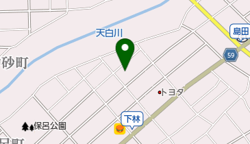 株式会社秋山タイヤ商会天白店の地図画像