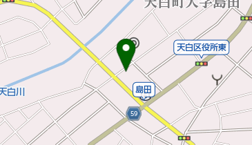 アップル 天白店の地図画像