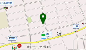 ミスター・軽の地図画像