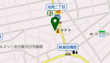 有限会社正和電気の地図画像