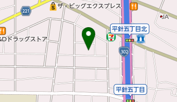 有限会社サンエー技研の地図画像