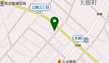 アンドウ時計店の地図画像