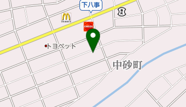 有限会社三鷹工業所の地図画像