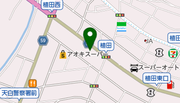 おおはら動物病院の地図画像