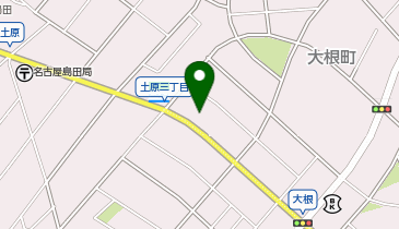 長屋動物医療センターの地図画像