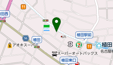 パン工房小麦屋の地図画像