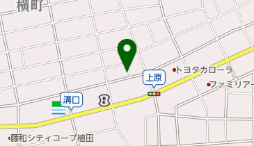 井浦鍼灸院の地図画像