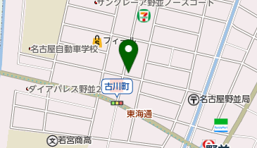 アクトレス(AQTRES)の地図画像