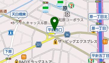アティックの地図画像