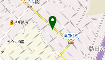 IZA・BeautyGardenの地図画像