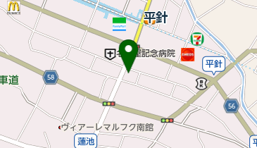 ウインナー美容室平針店の地図画像